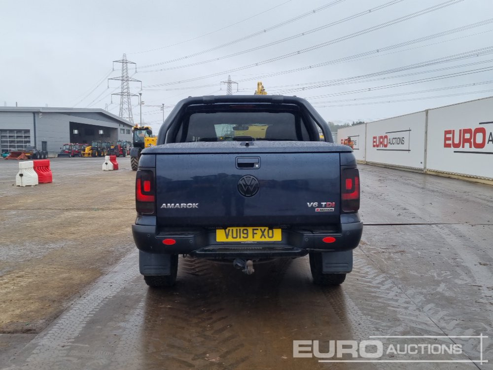2019 Volkswagen Amarok V6 TDI 4MOTION - Pick-up: photos 4 2019 Volkswagen Amarok V6 TDI 4MOTION - Pick-up: photos 4