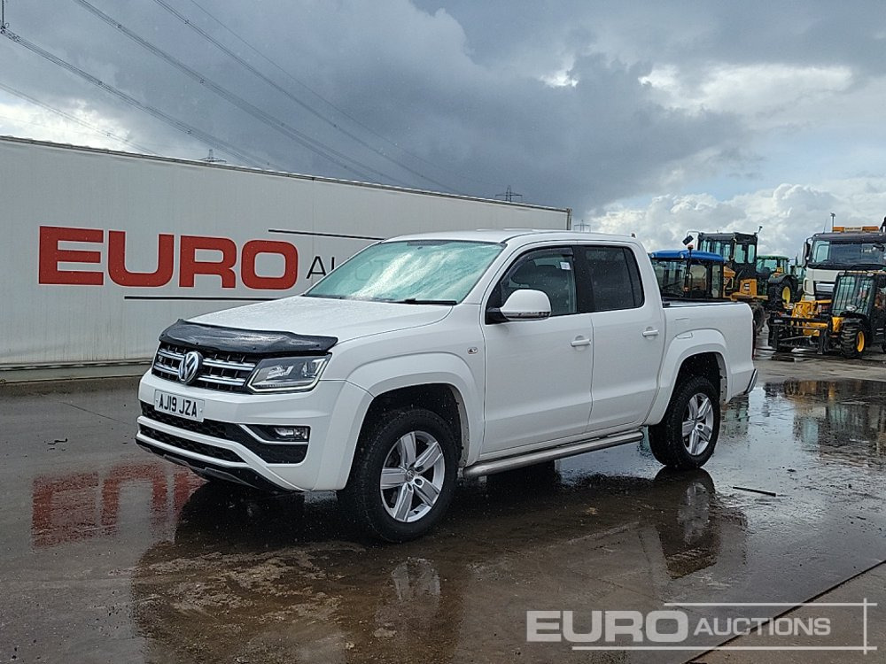2019 Volkswagen Amarok V6 TDI Highline - Pick-up: photos 1 2019 Volkswagen Amarok V6 TDI Highline - Pick-up: photos 1