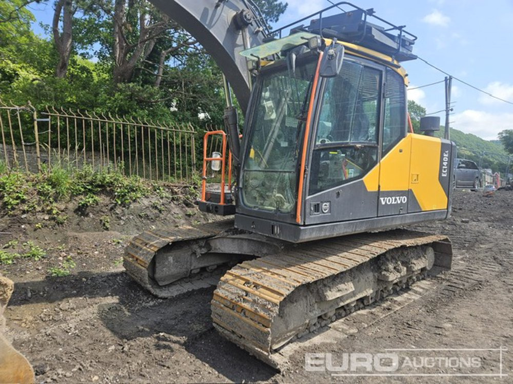 2019 Volvo EC140EL - Pelle sur chenille: photos 1 2019 Volvo EC140EL - Pelle sur chenille: photos 1