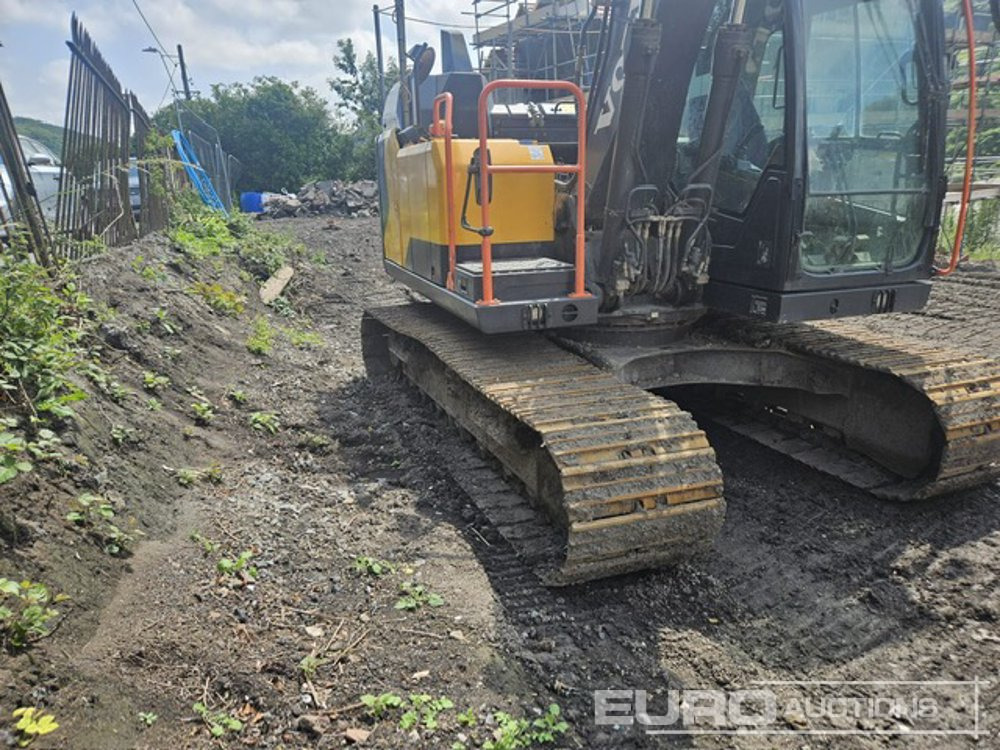 2019 Volvo EC140EL - Pelle sur chenille: photos 5 2019 Volvo EC140EL - Pelle sur chenille: photos 5