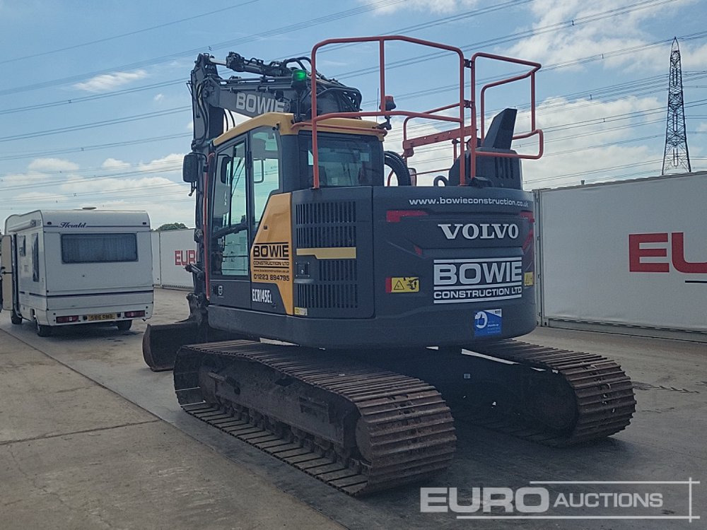 2019 Volvo ECR145EL - Pelle sur chenille: photos 3 2019 Volvo ECR145EL - Pelle sur chenille: photos 3