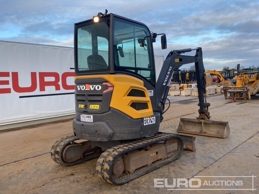 2019 Volvo ECR25D - Mini pelle: photos 5 2019 Volvo ECR25D - Mini pelle: photos 5