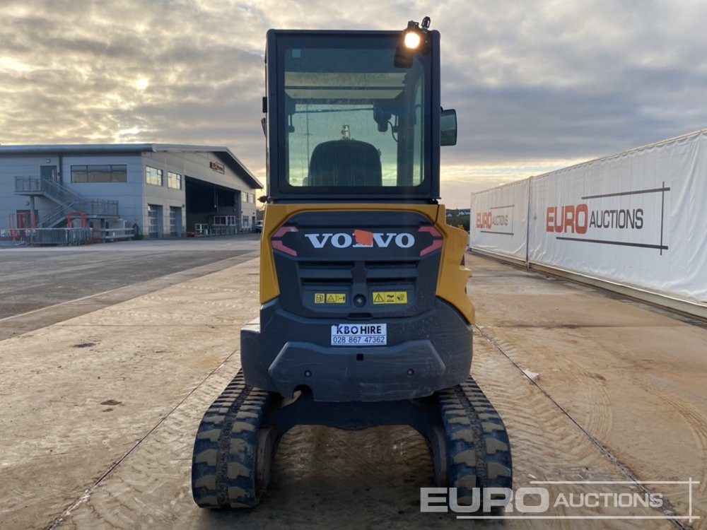 2019 Volvo ECR25D - Mini pelle: photos 4 2019 Volvo ECR25D - Mini pelle: photos 4