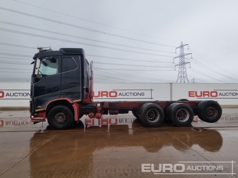 2019 Volvo FH500 - Châssis cabine: photos 2 2019 Volvo FH500 - Châssis cabine: photos 2