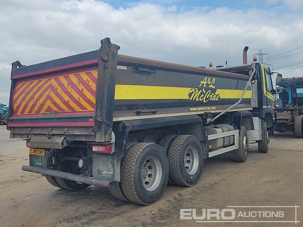 2019 Volvo FM420 - Camion benne: photos 5 2019 Volvo FM420 - Camion benne: photos 5