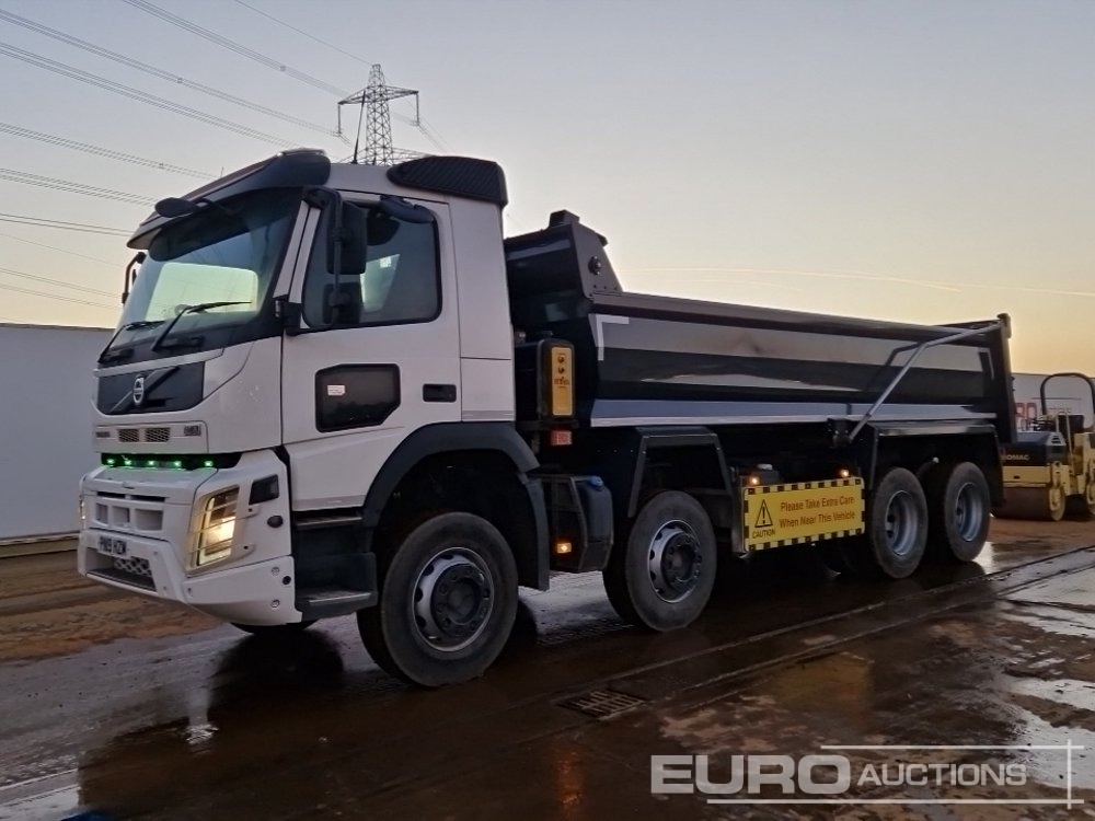 2019 Volvo FMX 410 - Camion benne: photos 1 2019 Volvo FMX 410 - Camion benne: photos 1