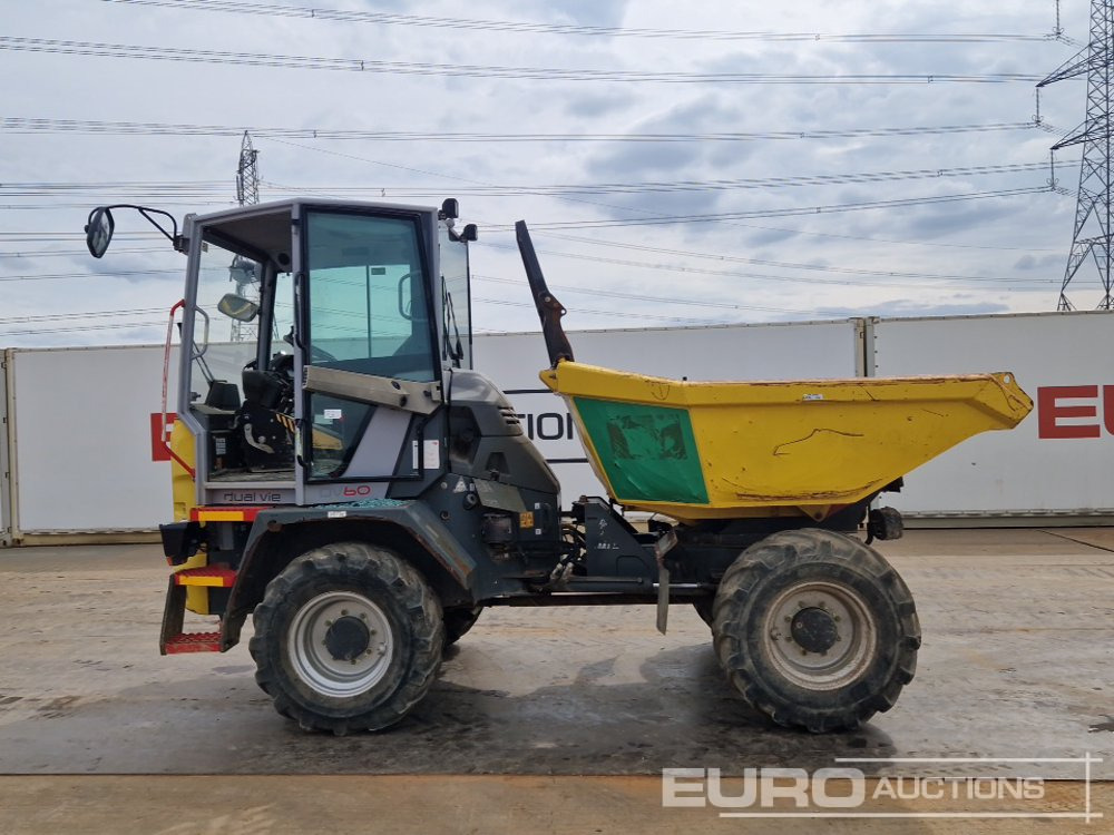 2019 Wacker Neuson DV60 - Mini tombereau: photos 2 2019 Wacker Neuson DV60 - Mini tombereau: photos 2
