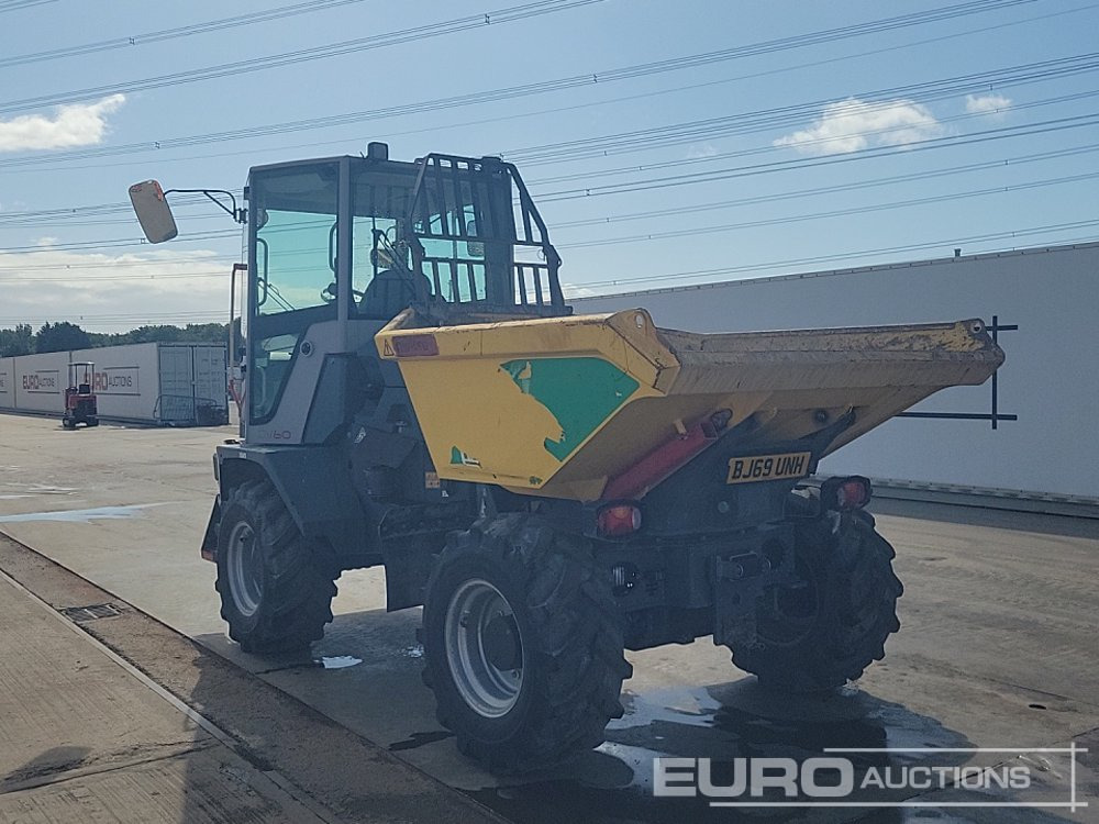 2019 Wacker Neuson DV60 - Mini tombereau: photos 3 2019 Wacker Neuson DV60 - Mini tombereau: photos 3