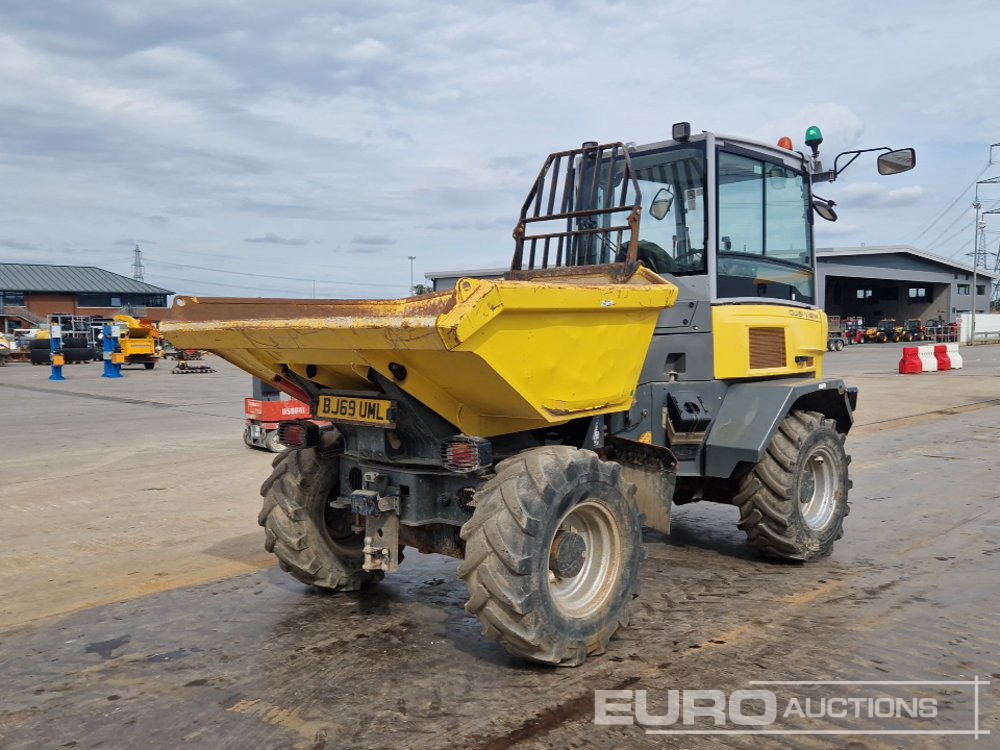 2019 Wacker Neuson DV60 - Mini tombereau: photos 5 2019 Wacker Neuson DV60 - Mini tombereau: photos 5