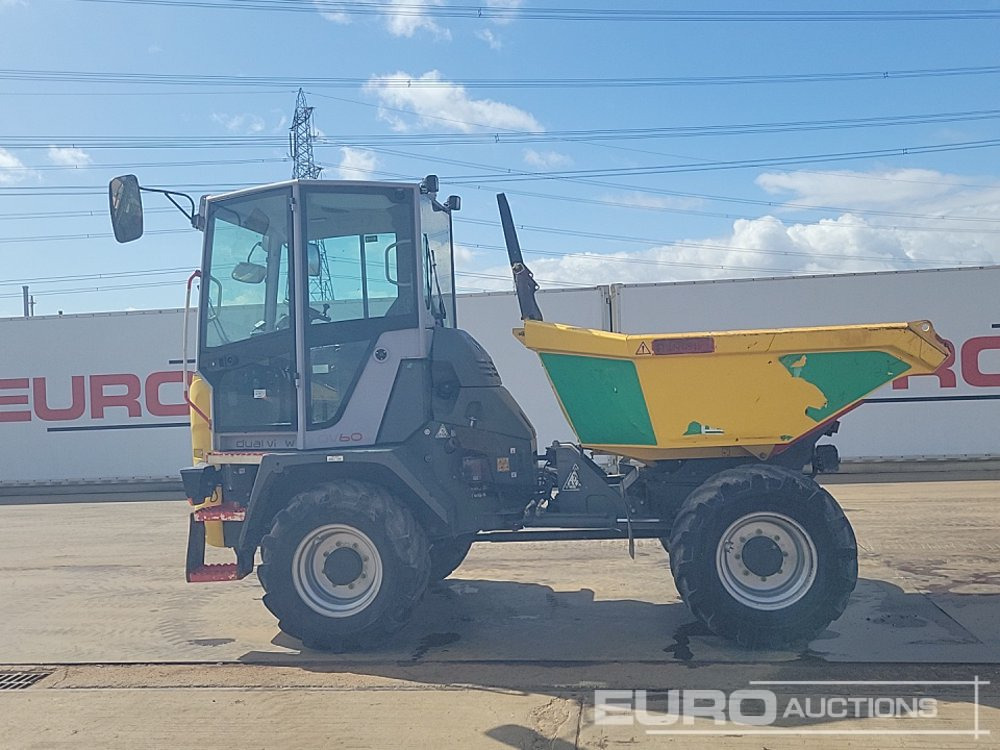 2019 Wacker Neuson DV60 - Mini tombereau: photos 2 2019 Wacker Neuson DV60 - Mini tombereau: photos 2