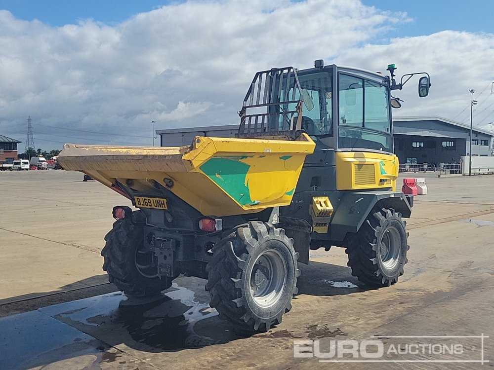 2019 Wacker Neuson DV60 - Mini tombereau: photos 5 2019 Wacker Neuson DV60 - Mini tombereau: photos 5