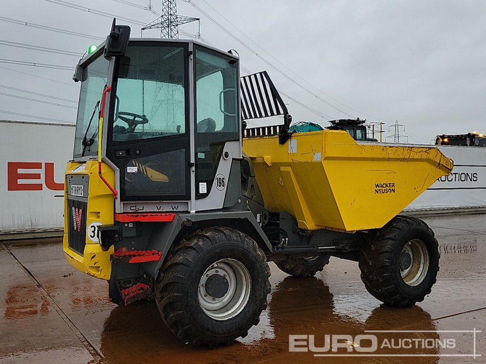 2019 Wacker Neuson DV90 - Mini tombereau: photos 1 2019 Wacker Neuson DV90 - Mini tombereau: photos 1