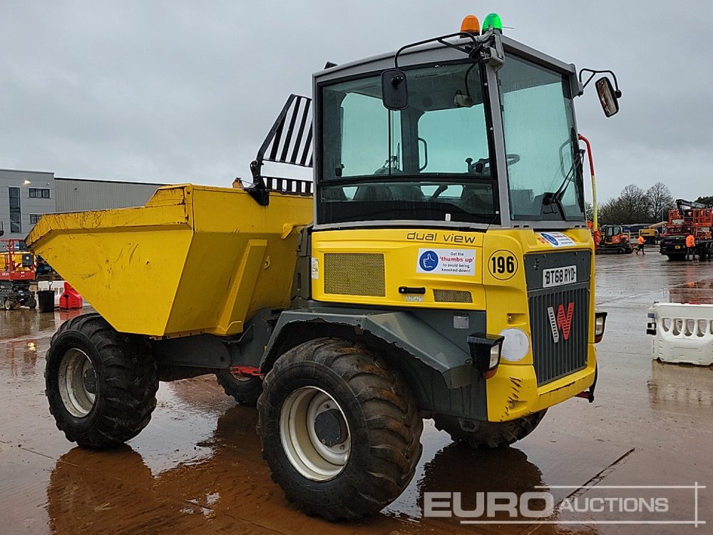 Mini tombereau 2019 Wacker Neuson DV90: photos 7