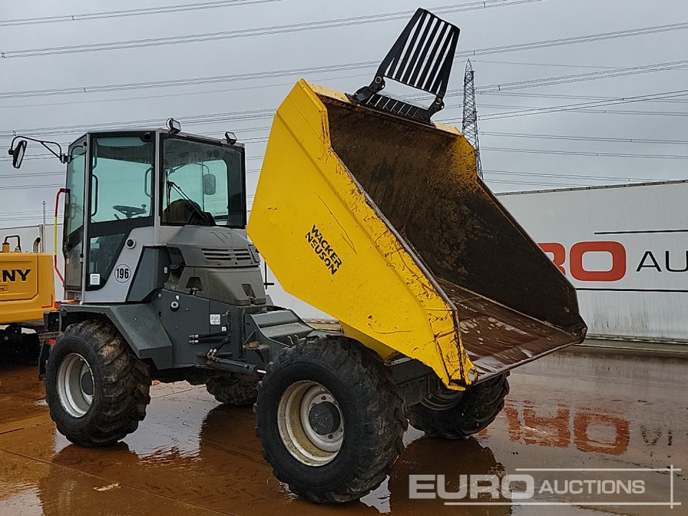 Mini tombereau 2019 Wacker Neuson DV90: photos 11