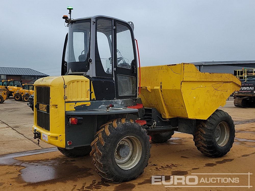 2019 Wacker Neuson DW90 - Mini tombereau: photos 5 2019 Wacker Neuson DW90 - Mini tombereau: photos 5