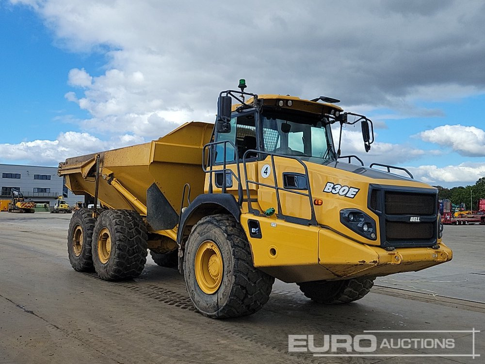 Tombereau articulé 2020 Bell B30E: photos 7