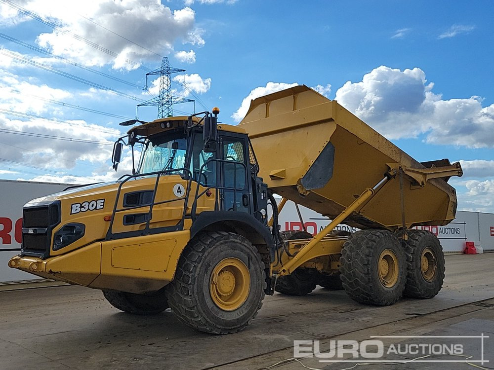 Tombereau articulé 2020 Bell B30E: photos 9