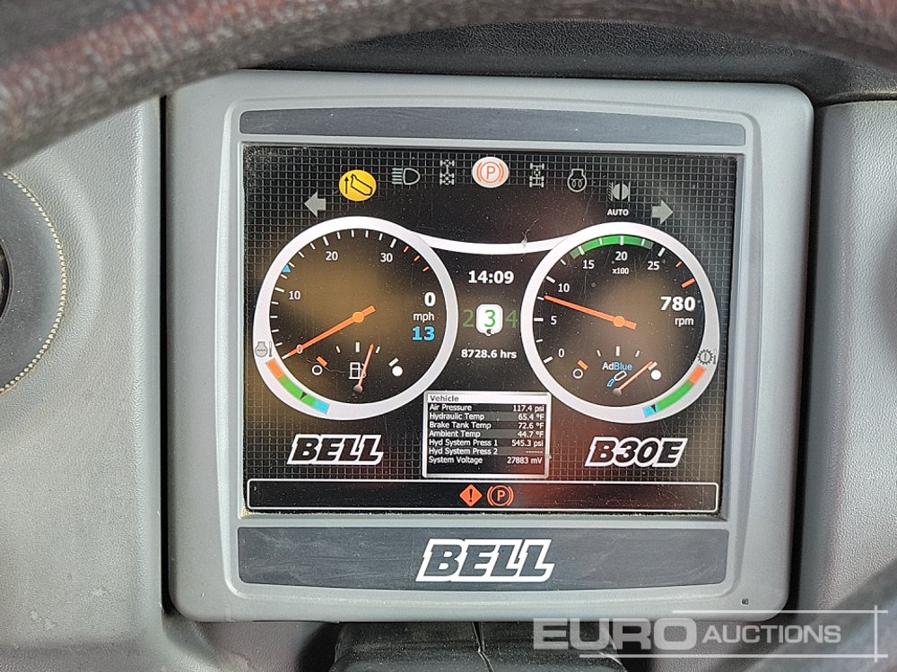 Tombereau articulé 2020 Bell B30E: photos 43