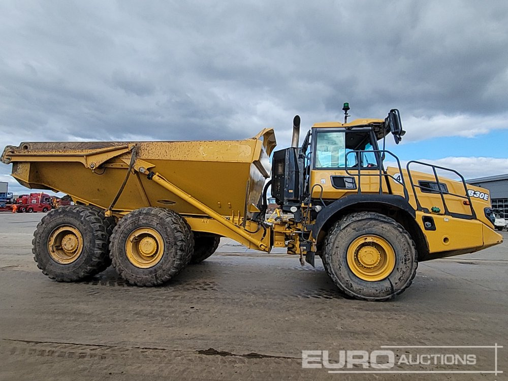 Tombereau articulé 2020 Bell B30E: photos 6