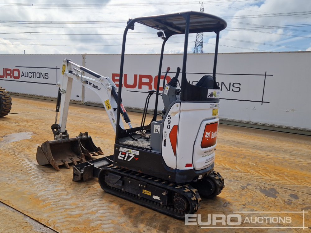 2020 Bobcat E17 - Mini pelle: photos 3 2020 Bobcat E17 - Mini pelle: photos 3