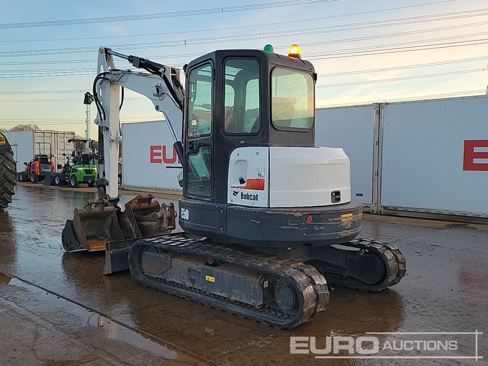 2020 Bobcat E50 - Mini pelle: photos 3 2020 Bobcat E50 - Mini pelle: photos 3