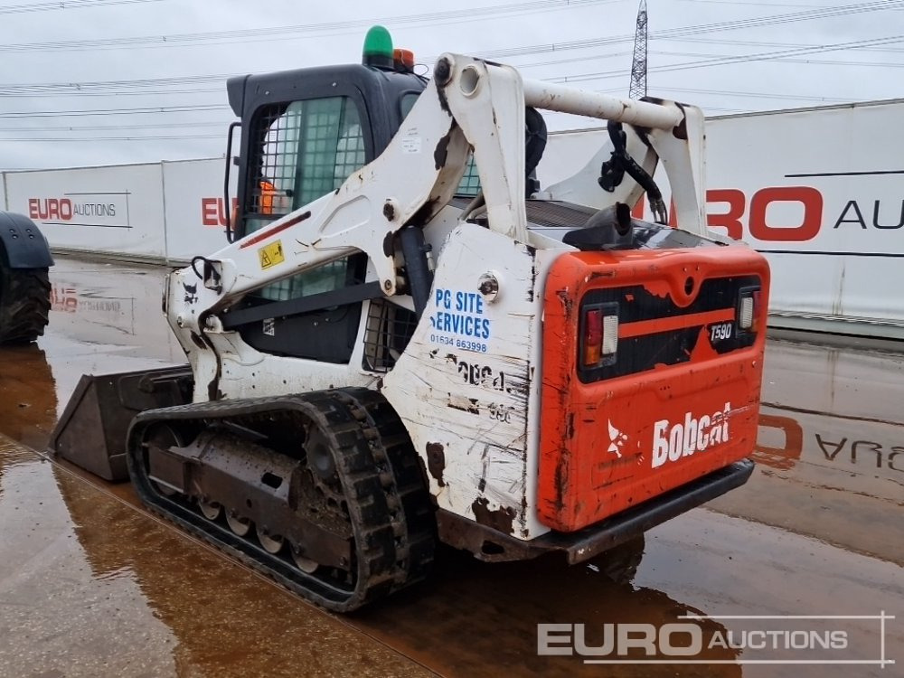 2020 Bobcat T590 - Mini chargeuse: photos 3 2020 Bobcat T590 - Mini chargeuse: photos 3