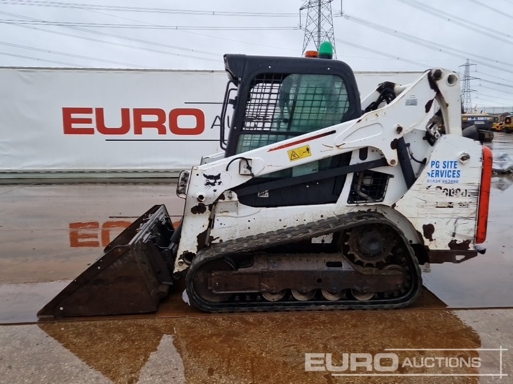 2020 Bobcat T590 - Mini chargeuse: photos 2 2020 Bobcat T590 - Mini chargeuse: photos 2