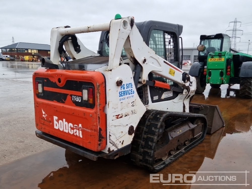 2020 Bobcat T590 - Mini chargeuse: photos 5 2020 Bobcat T590 - Mini chargeuse: photos 5