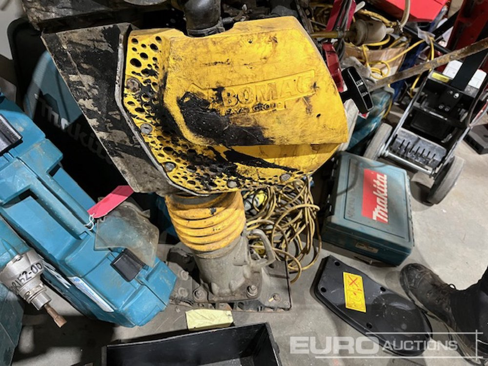2020 Bomag BT60 - Travaux routiers: photos 4 2020 Bomag BT60 - Travaux routiers: photos 4