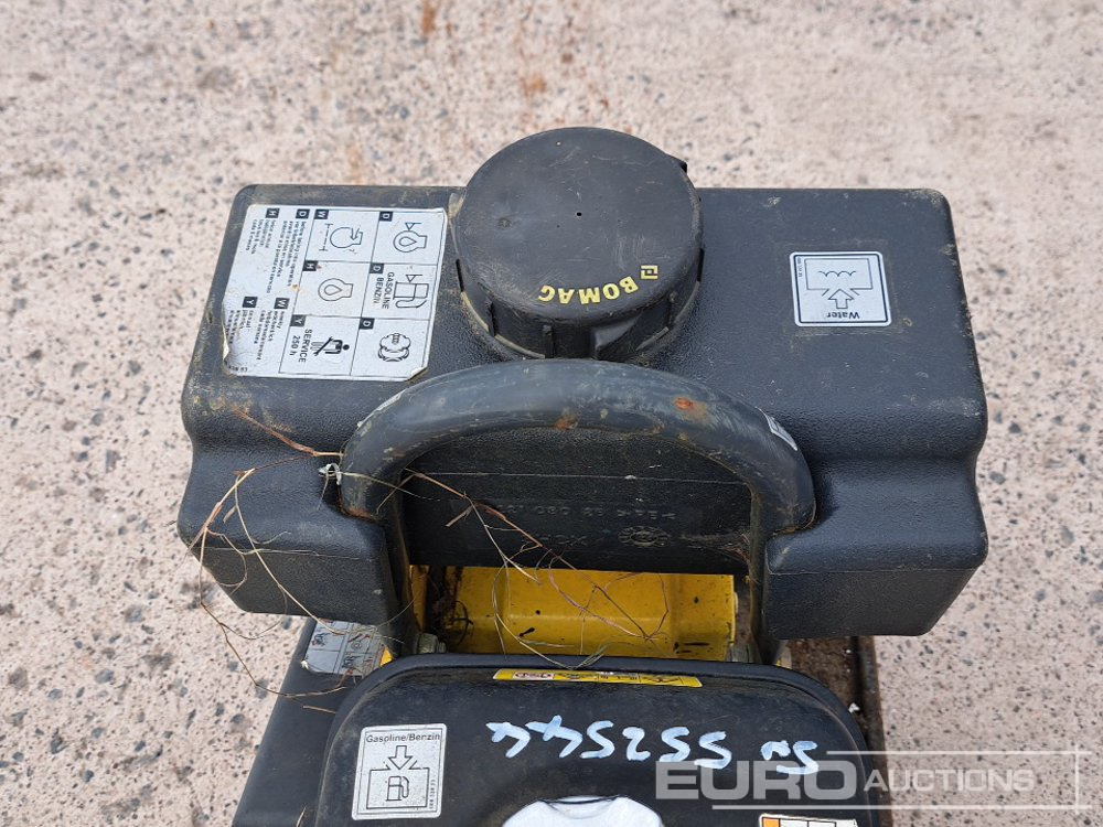 Travaux routiers 2020 Bomag BVP18/45: photos 17