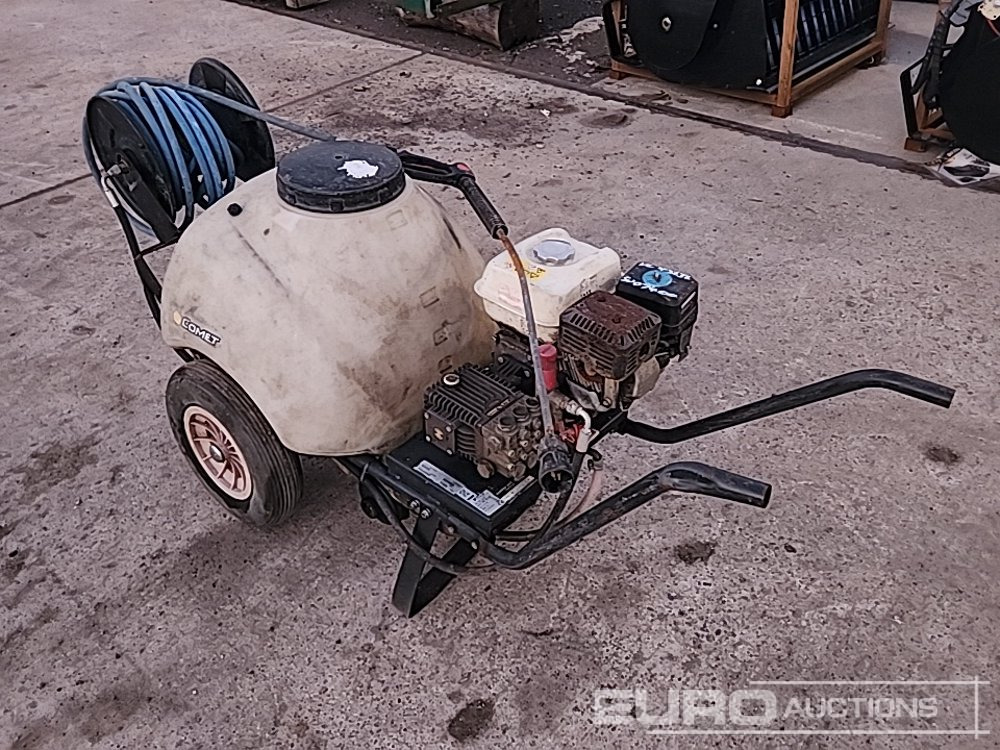 2020 COMET CRRC 120 ECO Petol Pressure Washer, Honda Engine, Hose, Lance - Nettoyeur haute pression: photos 2 2020 COMET CRRC 120 ECO Petol Pressure Washer, Honda Engine, Hose, Lance - Nettoyeur haute pression: photos 2