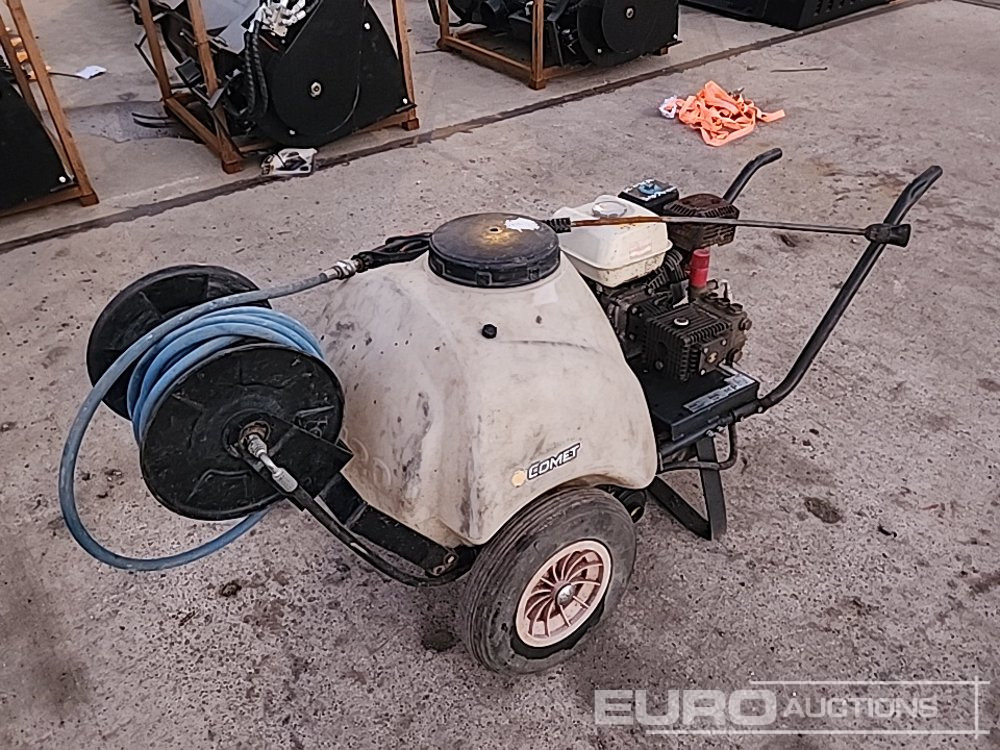 2020 COMET CRRC 120 ECO Petol Pressure Washer, Honda Engine, Hose, Lance - Nettoyeur haute pression: photos 1 2020 COMET CRRC 120 ECO Petol Pressure Washer, Honda Engine, Hose, Lance - Nettoyeur haute pression: photos 1