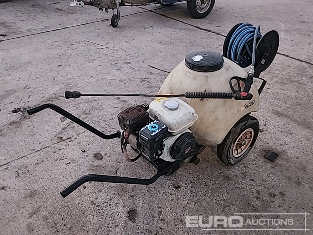 2020 COMET CRRC 120 ECO Petol Pressure Washer, Honda Engine, Hose, Lance - Nettoyeur haute pression: photos 3 2020 COMET CRRC 120 ECO Petol Pressure Washer, Honda Engine, Hose, Lance - Nettoyeur haute pression: photos 3