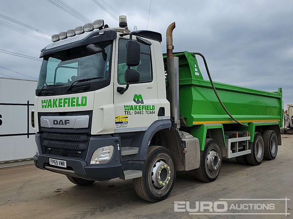 2020 DAF CF450 - Camion benne: photos 1 2020 DAF CF450 - Camion benne: photos 1