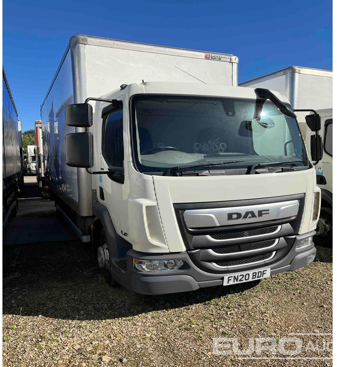 2020 DAF LF180 - Camion fourgon: photos 2 2020 DAF LF180 - Camion fourgon: photos 2