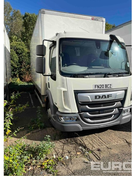 2020 DAF LF180 - Camion fourgon: photos 2 2020 DAF LF180 - Camion fourgon: photos 2