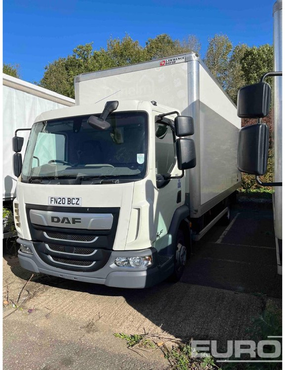 2020 DAF LF180 - Camion fourgon: photos 1 2020 DAF LF180 - Camion fourgon: photos 1