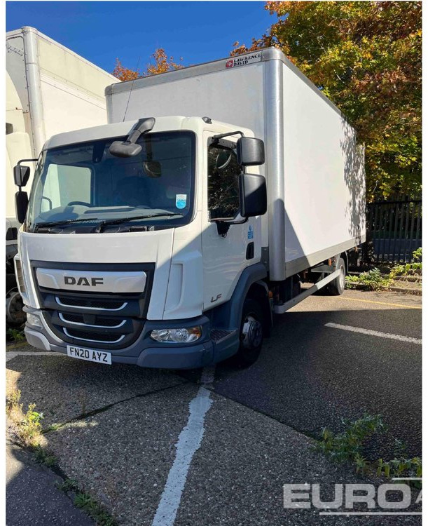 2020 DAF LF180 - Camion fourgon: photos 1 2020 DAF LF180 - Camion fourgon: photos 1