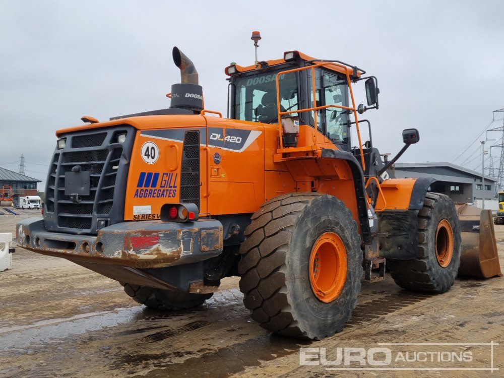 2020 Doosan DL420-5 - Chargeuse sur pneus: photos 5 2020 Doosan DL420-5 - Chargeuse sur pneus: photos 5