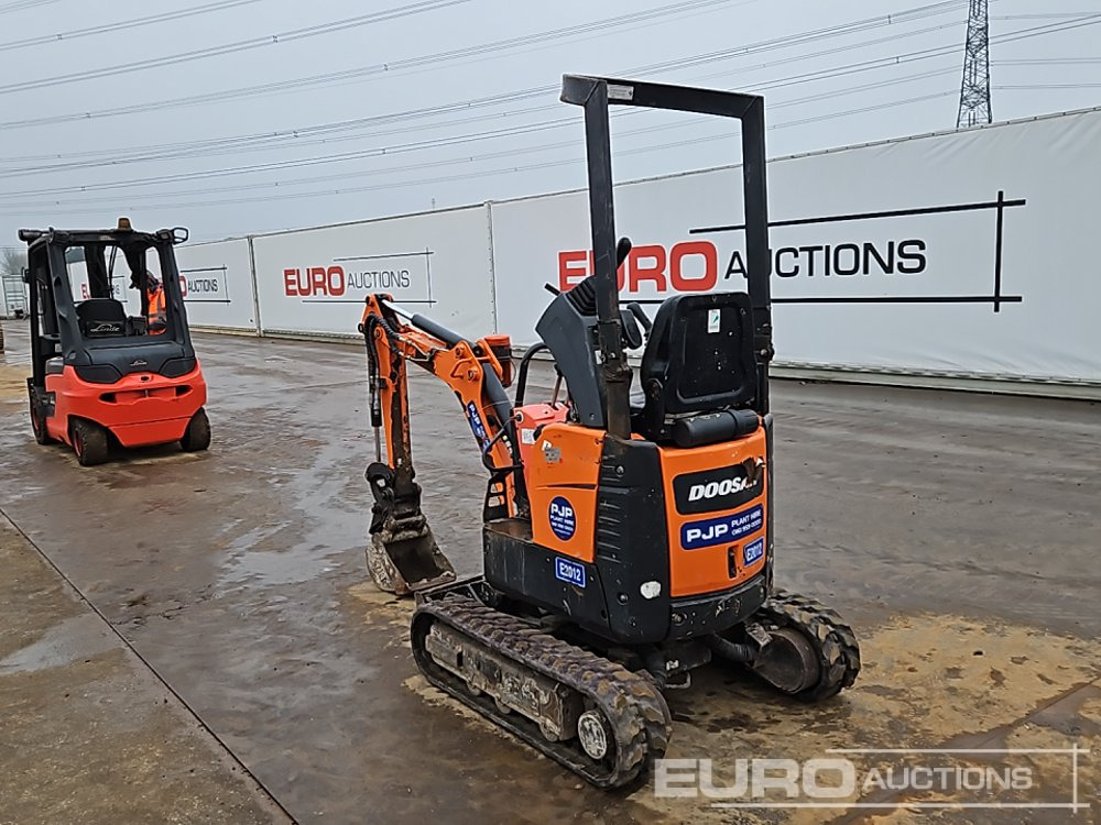 2020 Doosan DX10Z - Mini pelle: photos 3 2020 Doosan DX10Z - Mini pelle: photos 3