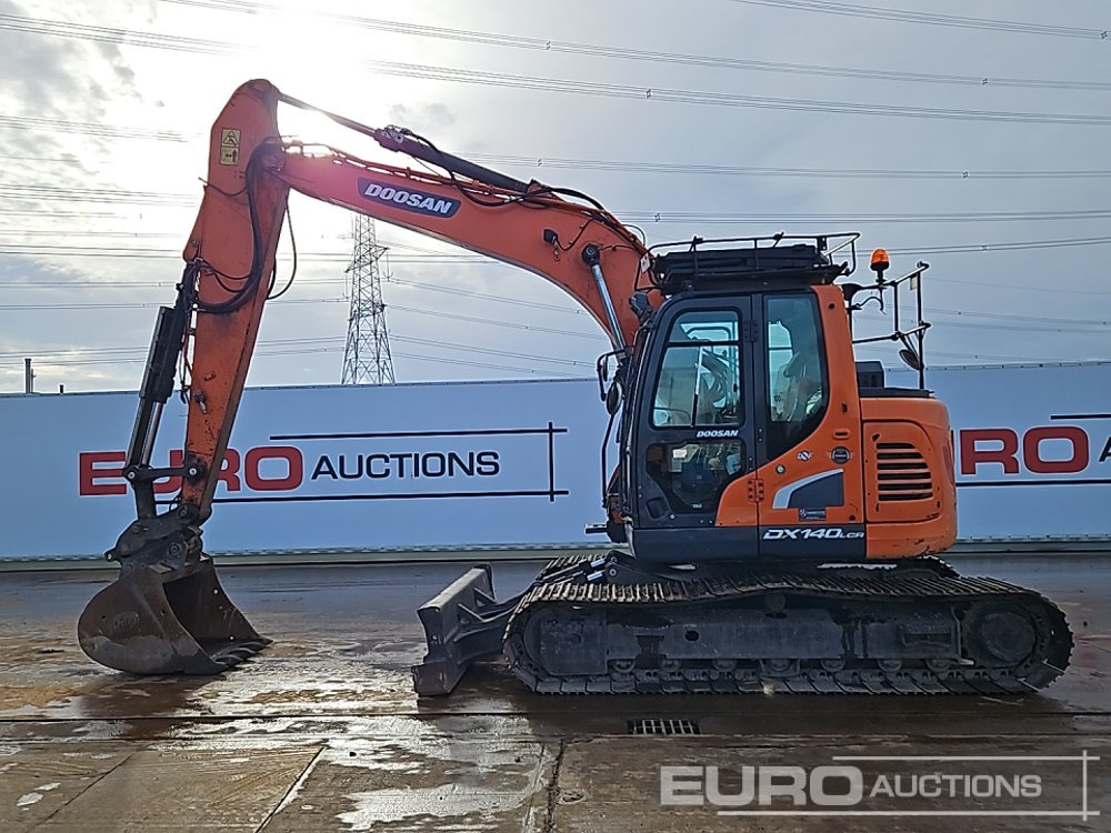 2020 Doosan DX140LCR-5 - Pelle sur chenille: photos 2 2020 Doosan DX140LCR-5 - Pelle sur chenille: photos 2