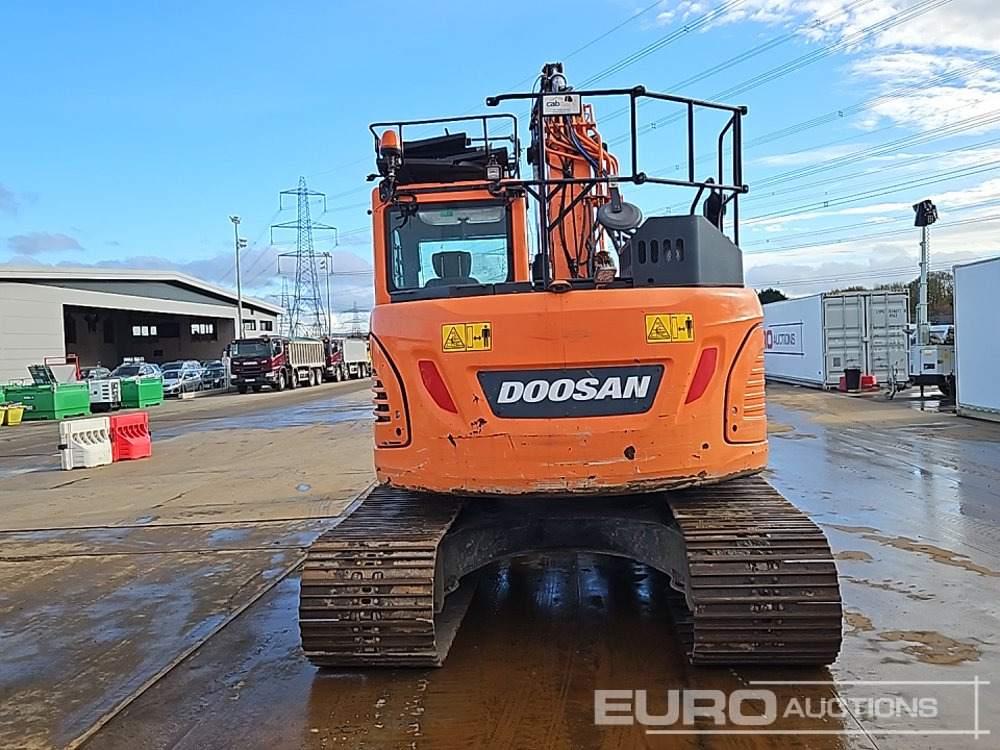 2020 Doosan DX140LCR-5 - Pelle sur chenille: photos 4 2020 Doosan DX140LCR-5 - Pelle sur chenille: photos 4
