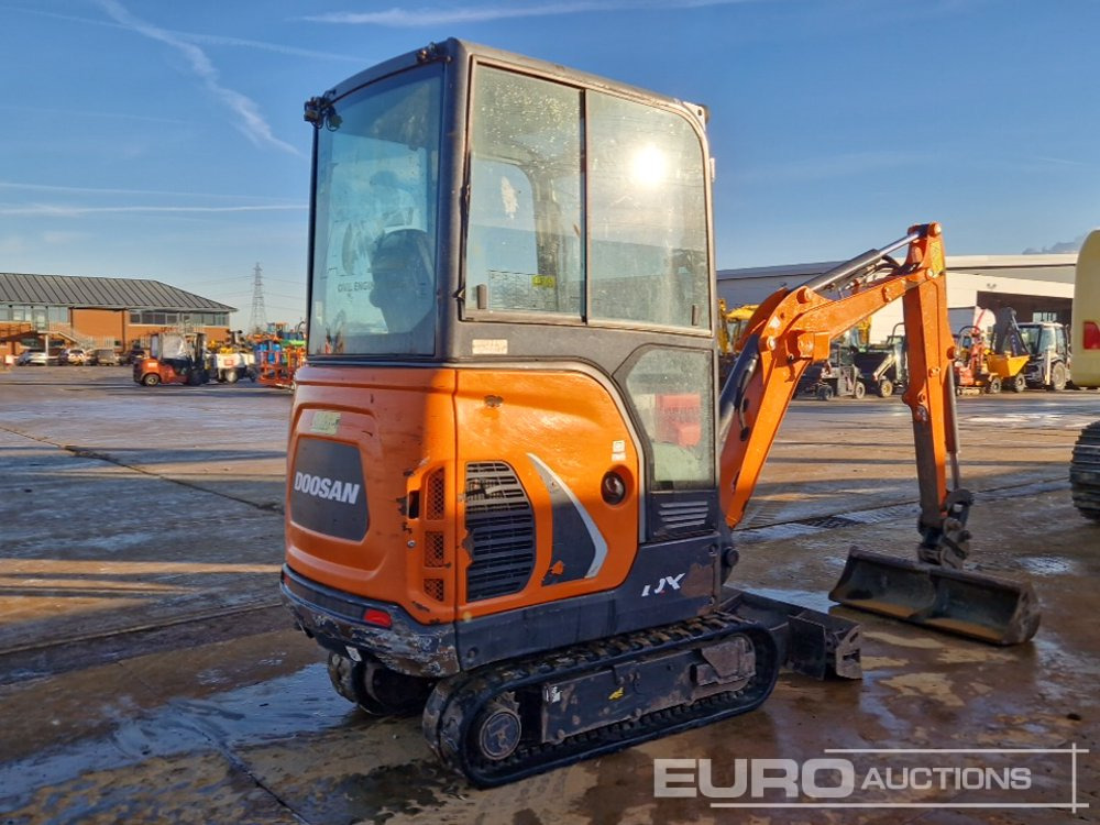 2020 Doosan DX19 - Mini pelle: photos 5 2020 Doosan DX19 - Mini pelle: photos 5