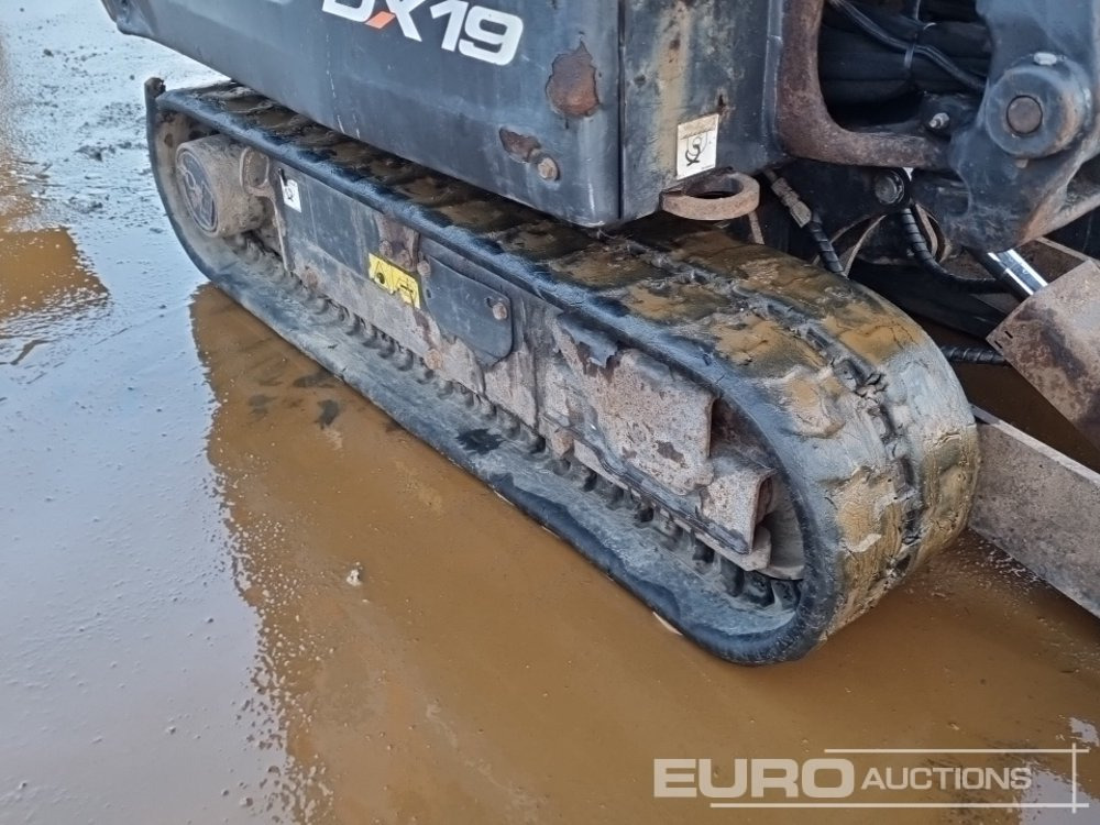 Mini pelle 2020 Doosan DX19: photos 13