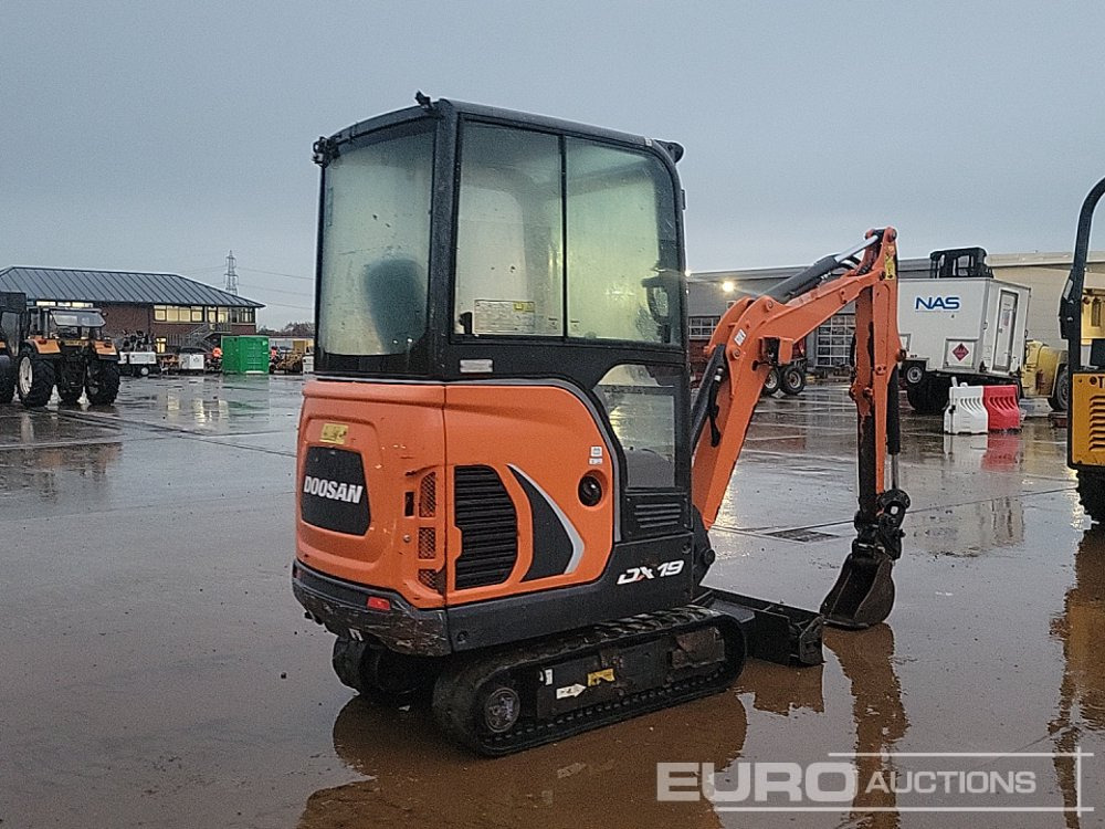 2020 Doosan DX19 - Mini pelle: photos 5 2020 Doosan DX19 - Mini pelle: photos 5