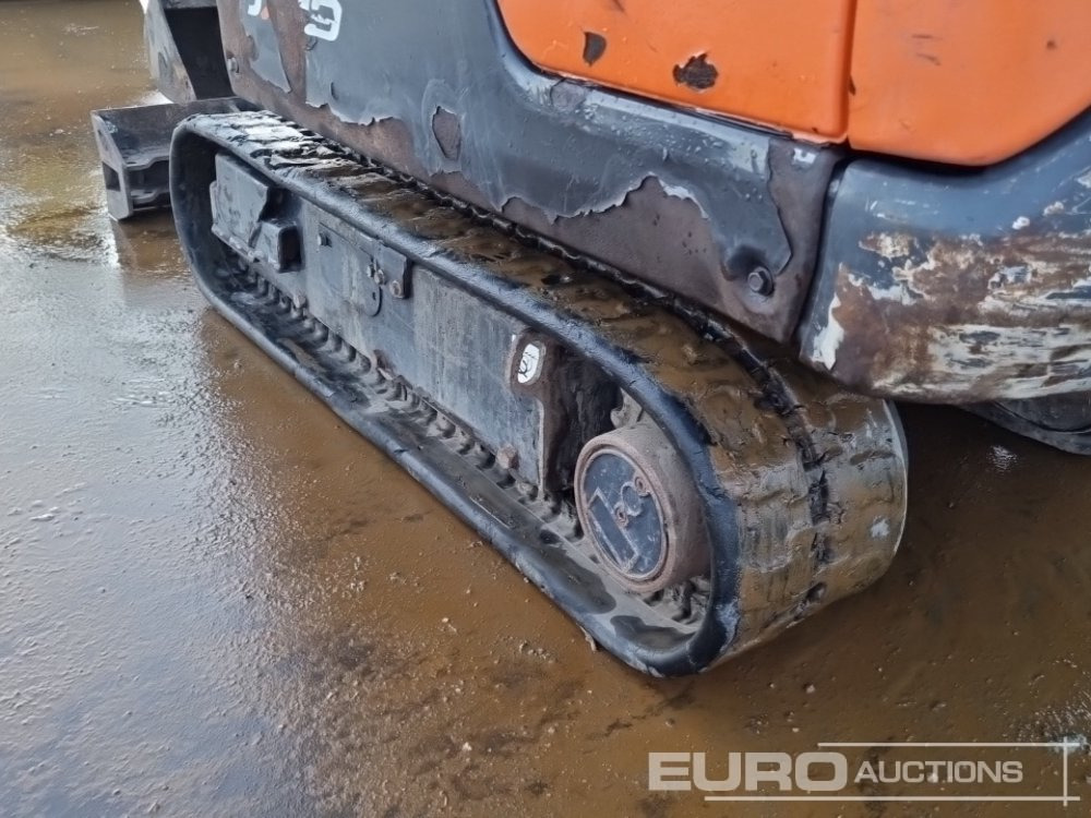 Mini pelle 2020 Doosan DX19: photos 9