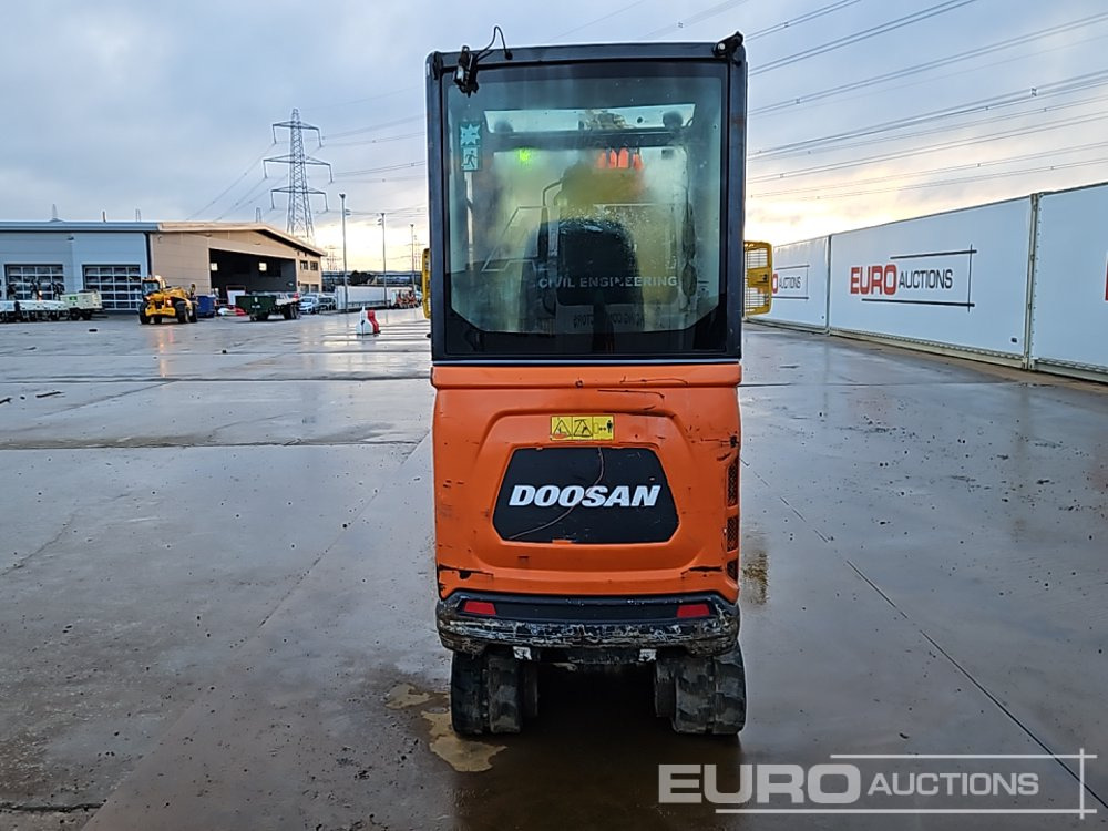 2020 Doosan DX19 - Mini pelle: photos 5 2020 Doosan DX19 - Mini pelle: photos 5