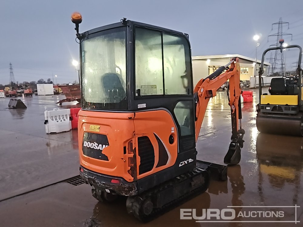 2020 Doosan DX19 - Mini pelle: photos 5 2020 Doosan DX19 - Mini pelle: photos 5