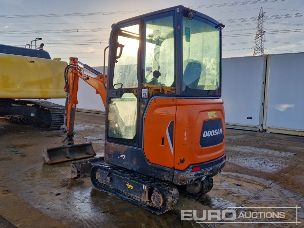 2020 Doosan DX19 - Mini pelle: photos 3 2020 Doosan DX19 - Mini pelle: photos 3