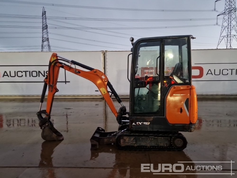 2020 Doosan DX19 - Mini pelle: photos 2 2020 Doosan DX19 - Mini pelle: photos 2